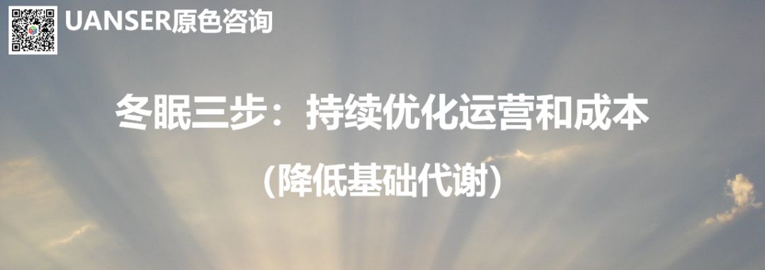 该定19年战略目标和策略了，是冬眠还是冬练?