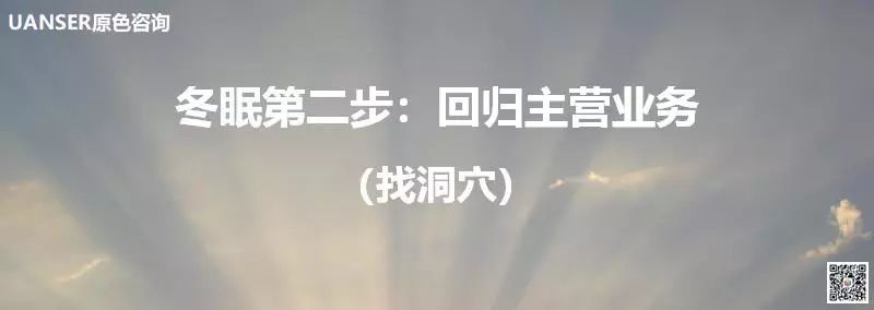 该定19年战略目标和策略了，是冬眠还是冬练三九?