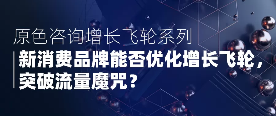 【原色方法】新消费品牌能否优化增长飞轮，突破流量魔咒？