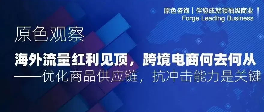 Read more about the article 海外流量红利见顶，跨境电商何去何从