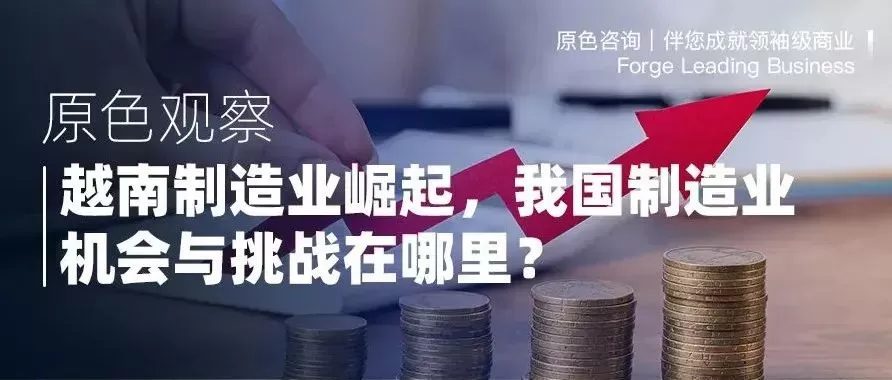 Read more about the article [直播提炼] 越南制造业崛起，我国制造业机会与挑战在哪里？